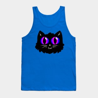 Queer Cat - Bisexual Tank Top